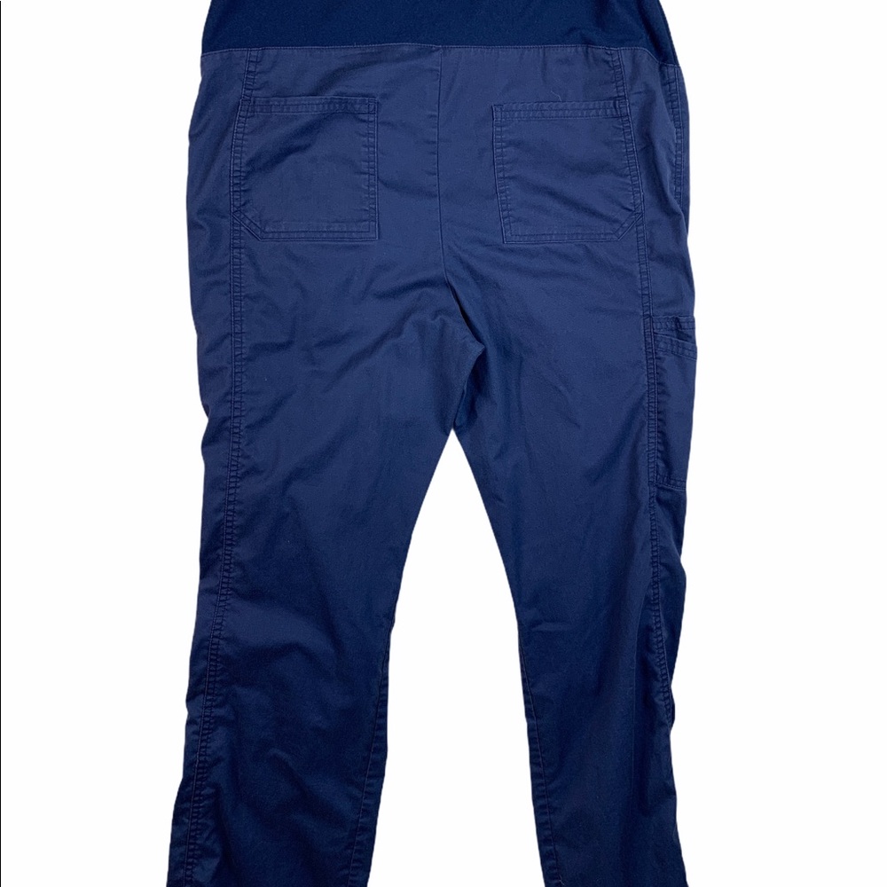Cherokee Workwear Blue Maternity Scrub Bottoms